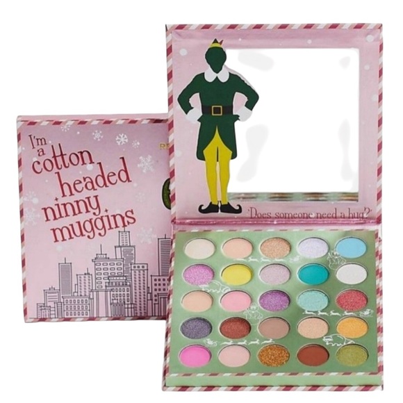 Elf I Heart Revolution I’m A Cotton Headed Ninny Muggins Palette - Picture 1 of 16